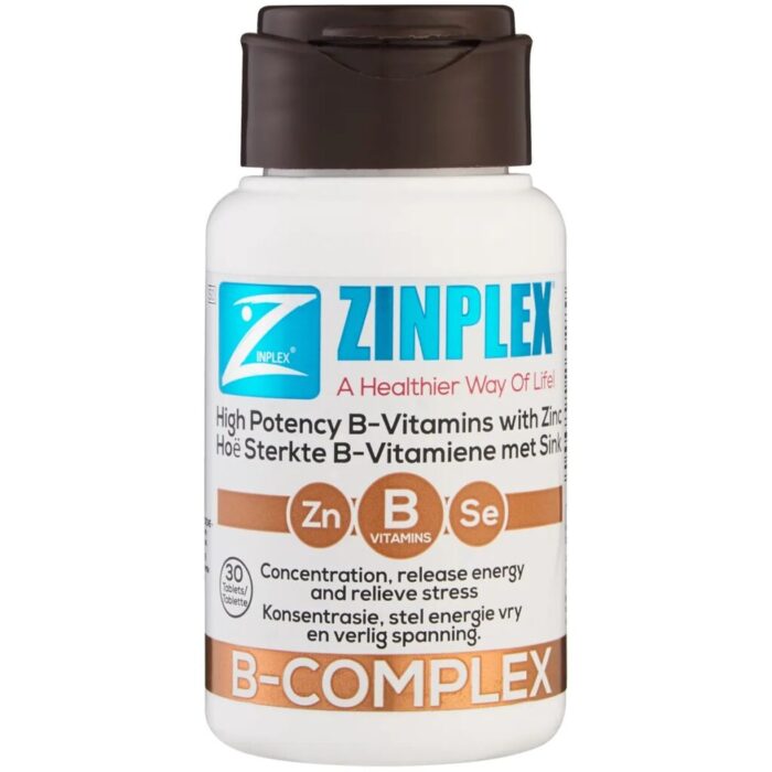 ZINC B-VITAMINS E MINERAIS E SELENIUM 30 CAPSULAS