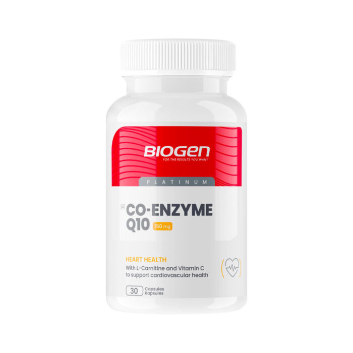 CO - ENZYME Q10 150mg 30 CAPS