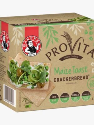 Maize Toast CRACKERBREAD TOSTA DE MILHO 125g