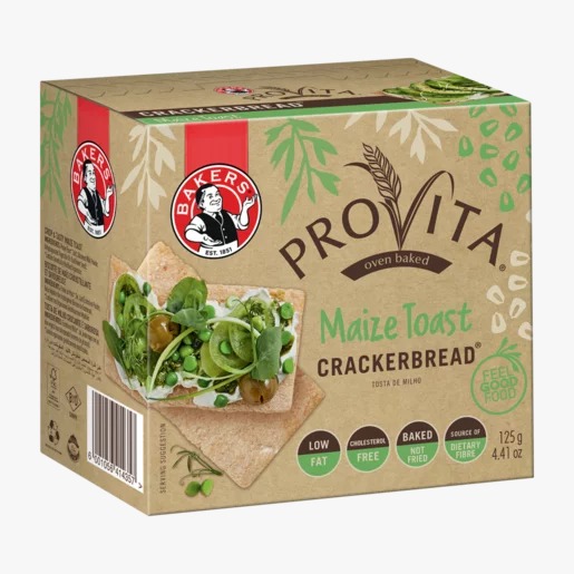 Maize Toast CRACKERBREAD TOSTA DE MILHO 125g