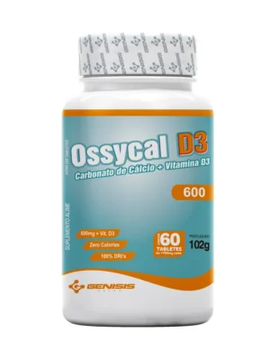 OSSYCAL D3 CARBONATO 60 CAPSULAS