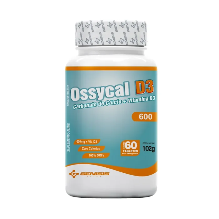 OSSYCAL D3 CARBONATO 60 CAPSULAS