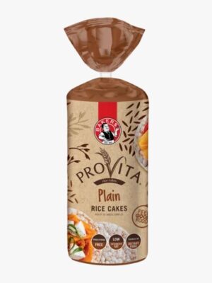 Plain RICE CAKES BOLOS DE ARROZ SIMPLES 100g