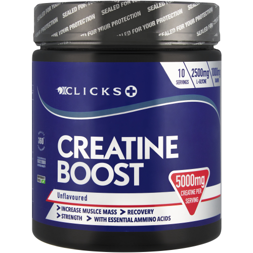 CREATINE BOOST 5000 mg UNFLAVOURED 650g