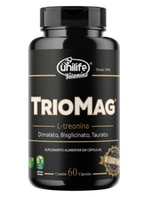 TRICOMAG L-TREONINZ DIMALATO,BISGLICINATO ,TAURATO 60 CAPSULAS