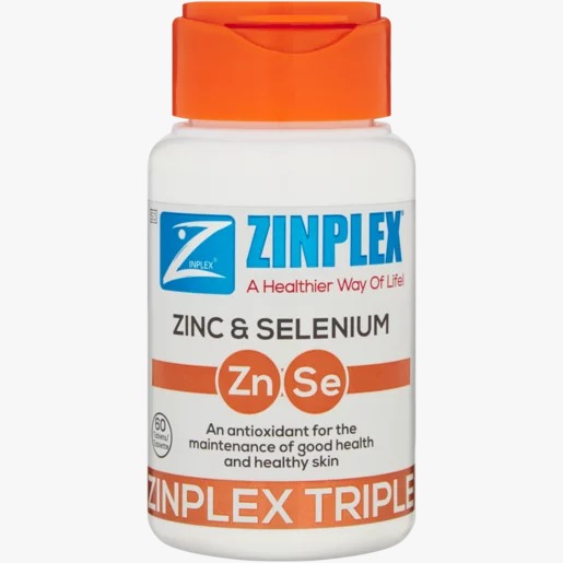 ZIMPLEX ZINC E SELENIUM  60 CAPSULAS