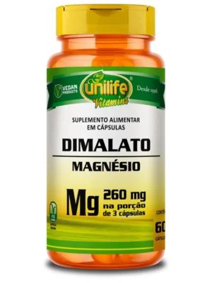 DIMALATO MAGNESIO 650MG 60 CAPSULAS