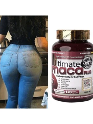 ULTIMATE-MACA 100 VEGGY CAPSULES