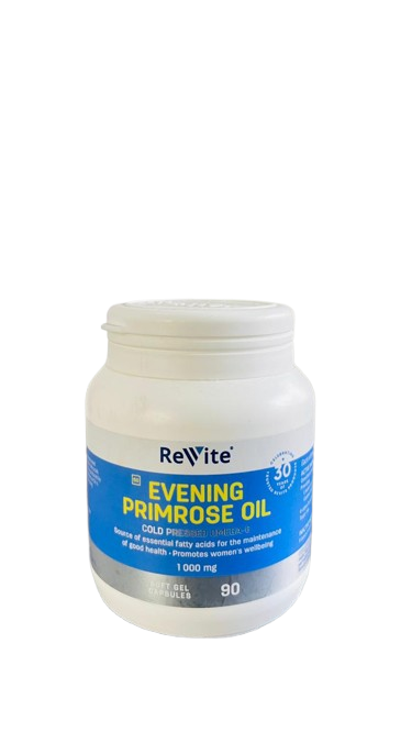 EVENING PRIMROSE OIL 1000Mg 90capsulas