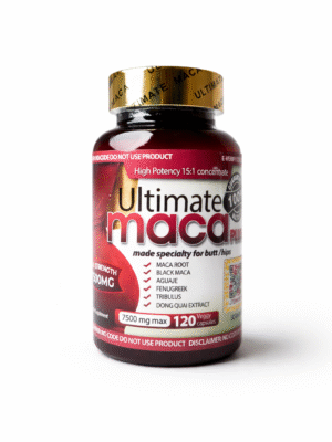 ULTIMATE-MACA 100 VEGGY CAPSULES