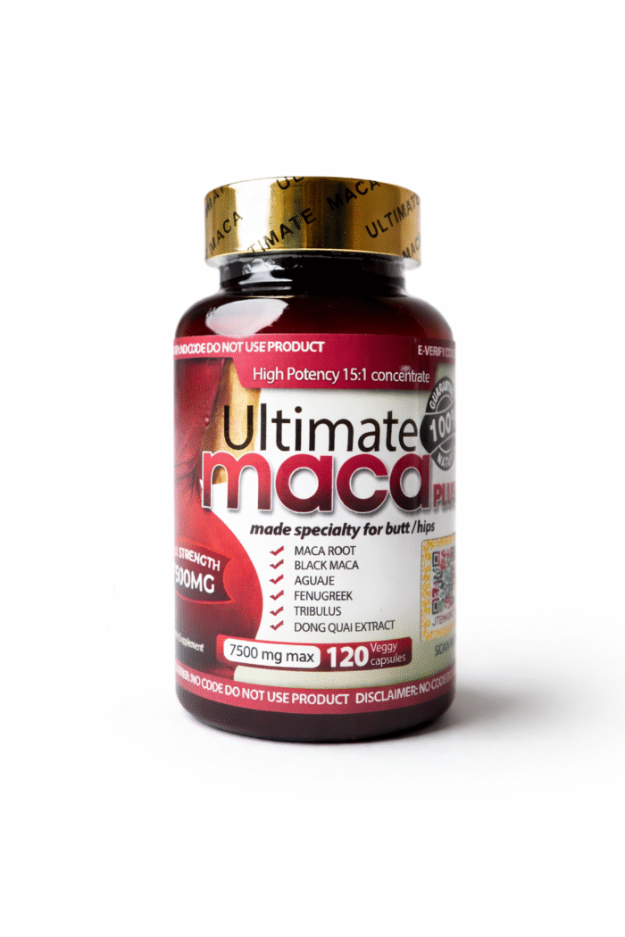 ULTIMATE-MACA 100 VEGGY CAPSULES