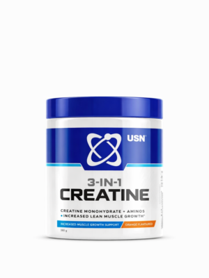 3 IN 1 CREATINE 200G ORANGE UNFLAVOURED