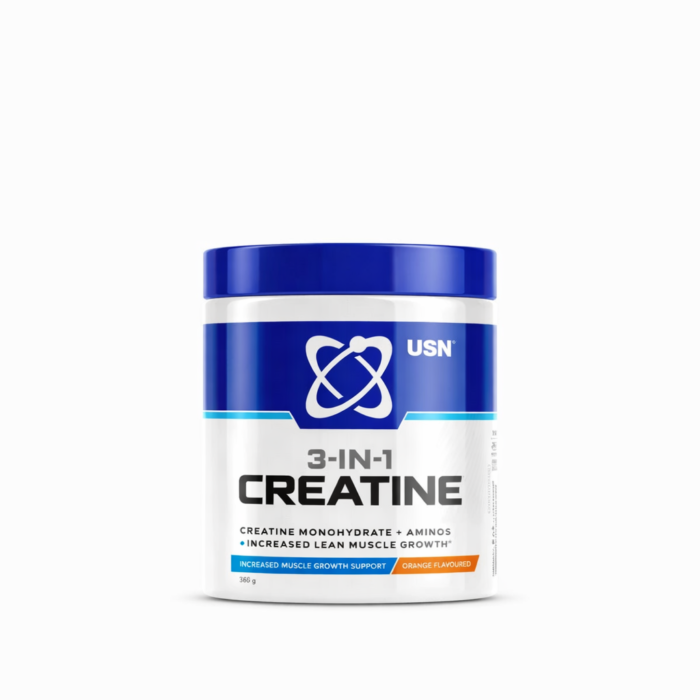 3 IN 1 CREATINE 200G ORANGE UNFLAVOURED