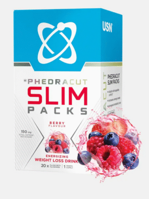 PHEDRACUT SLIM PACKS SABOR BERRY  150mg