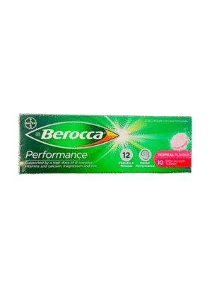 BEROCA  PERFORMANCE TROPICAL FLAVOUR 10 CAPSULAS