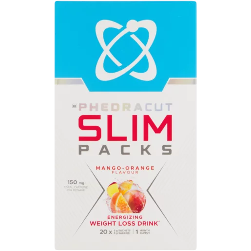 checkers515Wx515H-10618247EA PHEDRACUT SLIM PACKS MANGO-ORANGE FLAVOUR 150mg