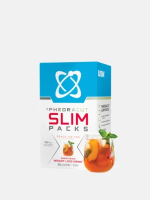 PHEDRACUT SLIM PACKS PEACH ICE TEA FLAVOUR 150mg