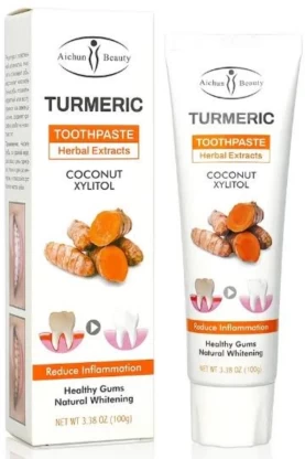 TURMIREC TOOTHPASTE HERBAL EXTRACTS COCONUT XYLITO 100G