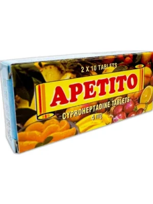 Apetito 10 capsulas