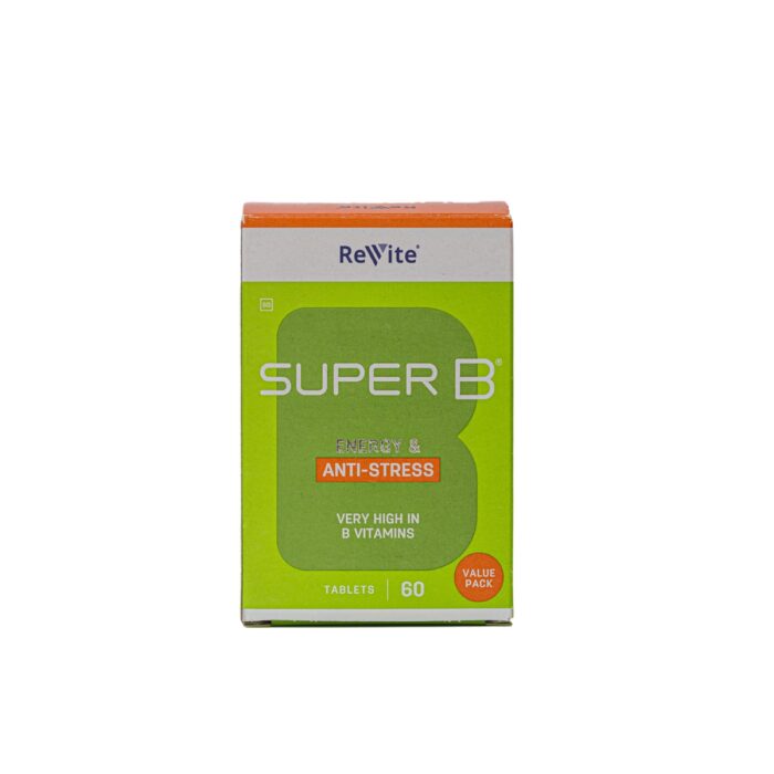 SUPER B ANTI STRESS 60CAPSULES