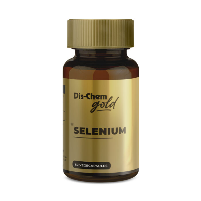 DIS-CHEM GOLD SELENIUM 60 CAPSULES