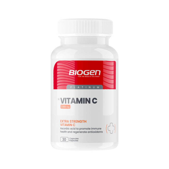 VITAMIN C  30 CAPSULES