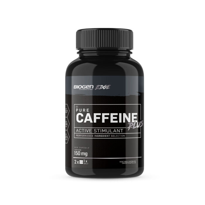 PURE CAFEINE AVTIVE STIMULANT 150mg 60CAPSULES