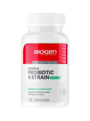 SUPREME PROBIOTIC 4- STRAIN 30CAPSULES