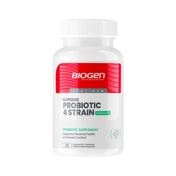 SUPREME PROBIOTIC 4- STRAIN 30CAPSULES