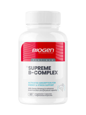 B- COMPLEX 60 CAPSULES