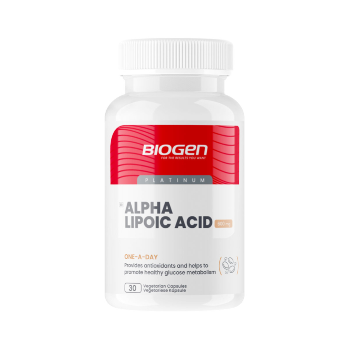 ALPHA LIPOIC ACID 600MG