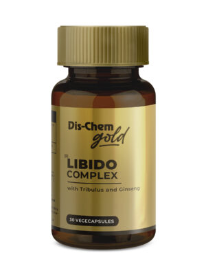 GOLD LBIDO COMPLEX WITH TRIBULUS AND GINSENG 30 VEGECAPSULES