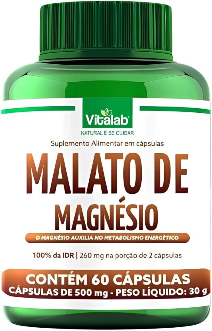 MALATO DE MAGNESIO 260 120 CAPSULAS