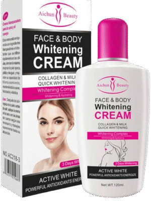 WHITENING CREAM COLLAGEN E MILK QUICK WHITENING 50ML