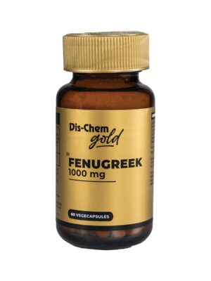 DIS-CHEM GOLD FENUGREEK 1000MG 60 CAPSULES
