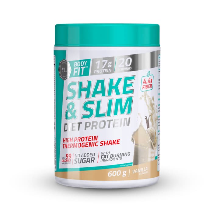 SKINNY MILK SHAKE VANNILA 600G