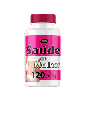 SAUDE DA MULHER 500MG 120 CAPSULAS