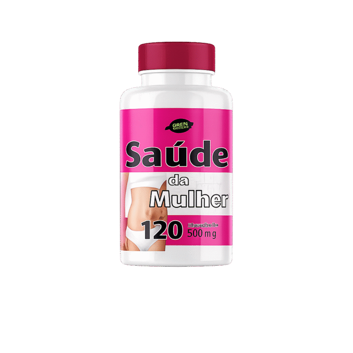 SAUDE DA MULHER 500MG 120 CAPSULAS