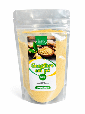 Gengibre em pó orgânico 50g