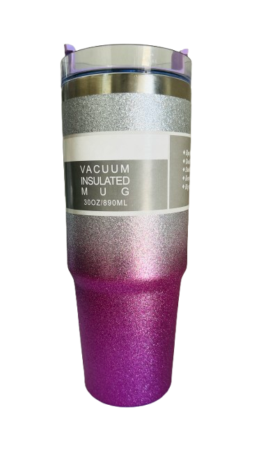 VACUUM INSULATED MUG HOT & COLD 300Z/890ML