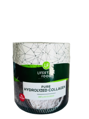 PURE HYDROLYZED COLLAGEN UNFLAVOUR 350G