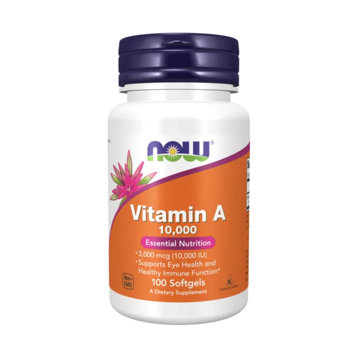 VITAMIN A 10,000IU 100 softgels