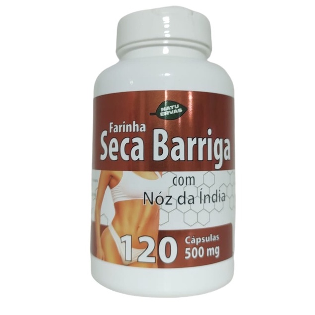 FARINHA SECA BARRIGA COM NOZES DA INDIA