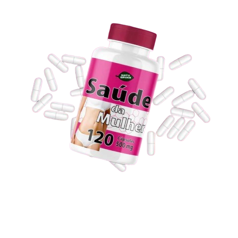 SAUDE DA MULHER 500MG 120 CAPSULAS
