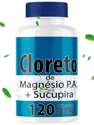 CLORETO DE MAGNESIO  P.A+ SUCUPIRA