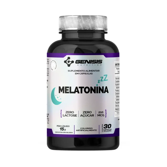 MELATONINA 60 CAPSULAS