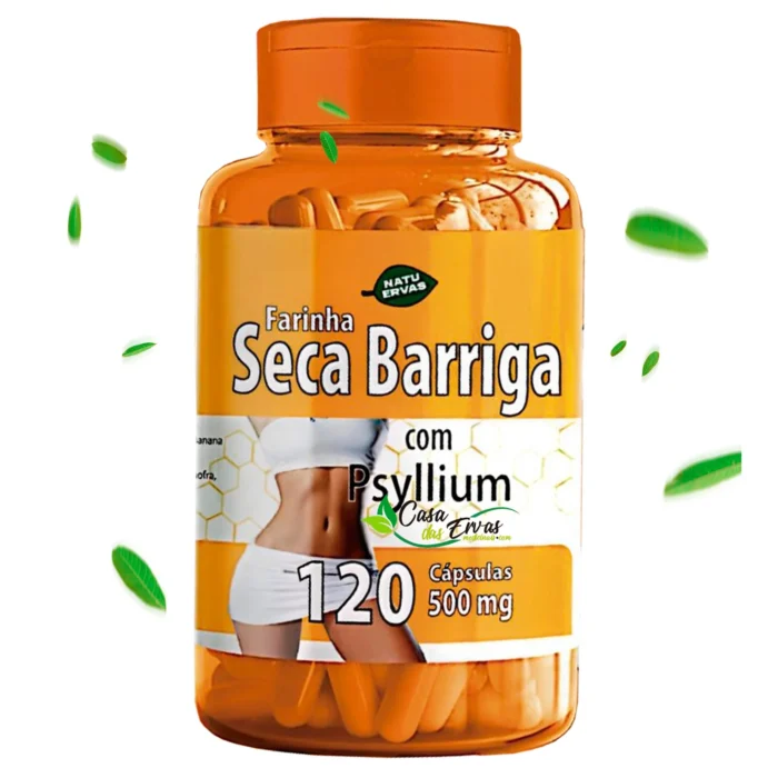 FARINHA SECA BARRIGA COM PSYLLIUM