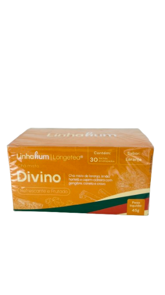 CHA MISTO DIVINO REFRESCANTE E FRUTADO