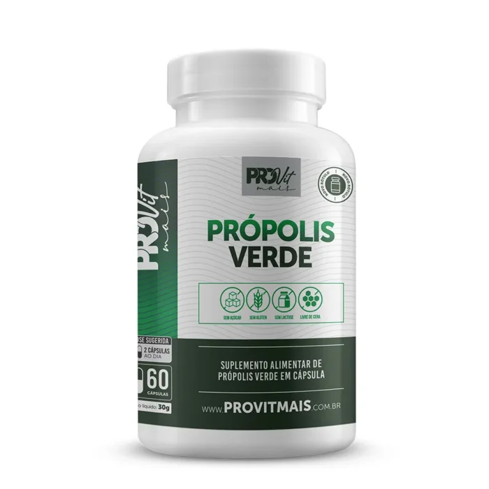 PROPOLIS VERDE 60CAPSULAS