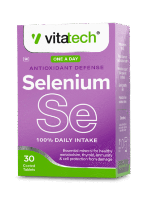 Selenium daily intake 30 capsules
